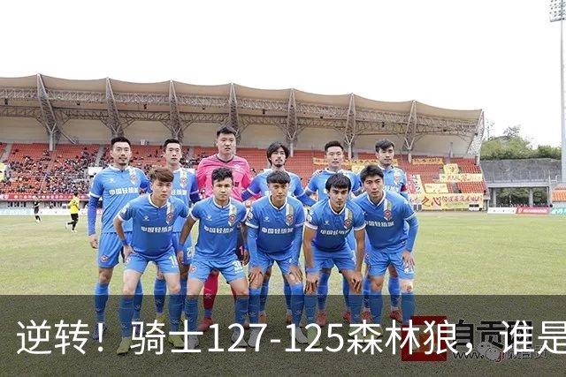 逆转！骑士127-125森林狼，谁是本场比赛的功臣，数据不会说谎！