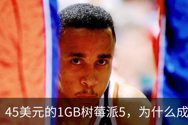 45美元的1GB树莓派5，为什么成了新手唯一该买的板子